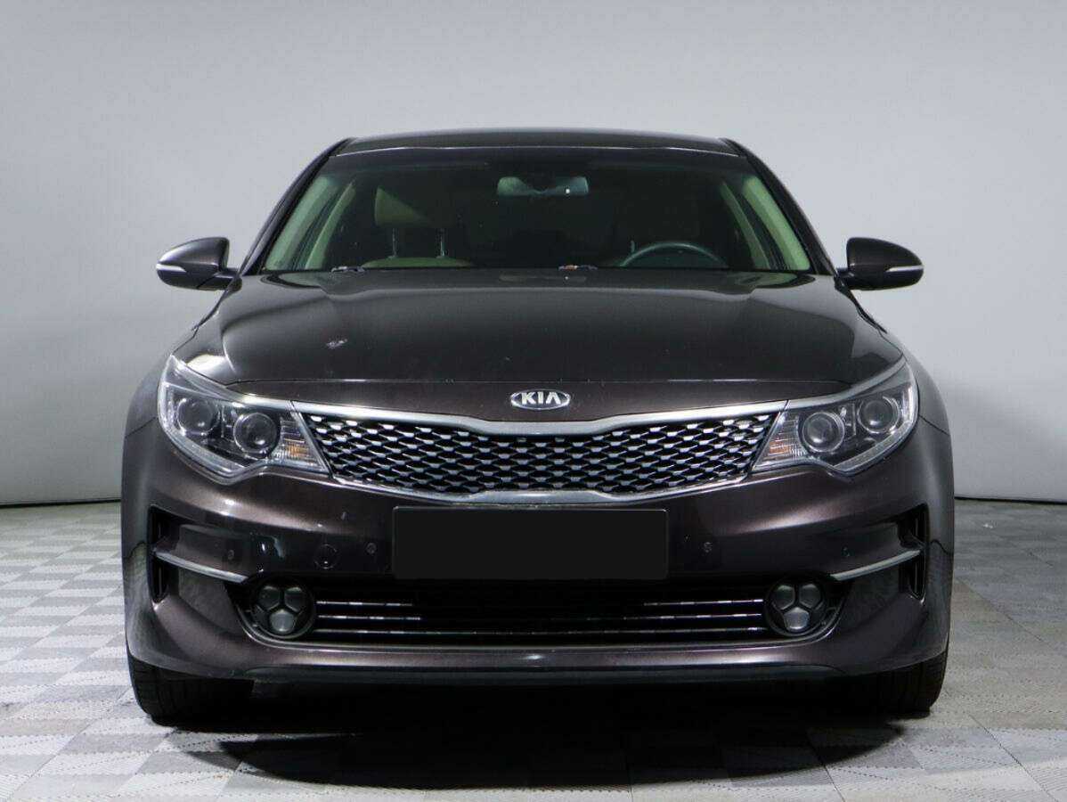 Купить Kia Optima, 2016, 119 500 км, фото №2