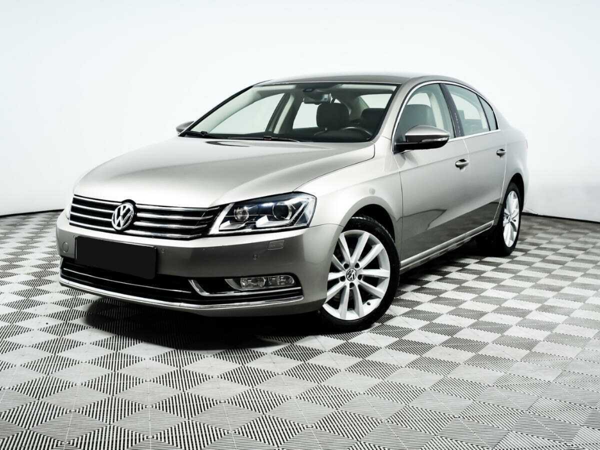 Купить Volkswagen Passat, 2012, 115 560 км, фото №1