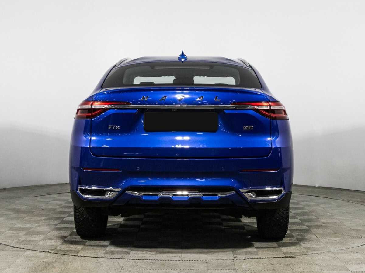 Купить Haval F7x, 2020, 55 565 км, фото №5