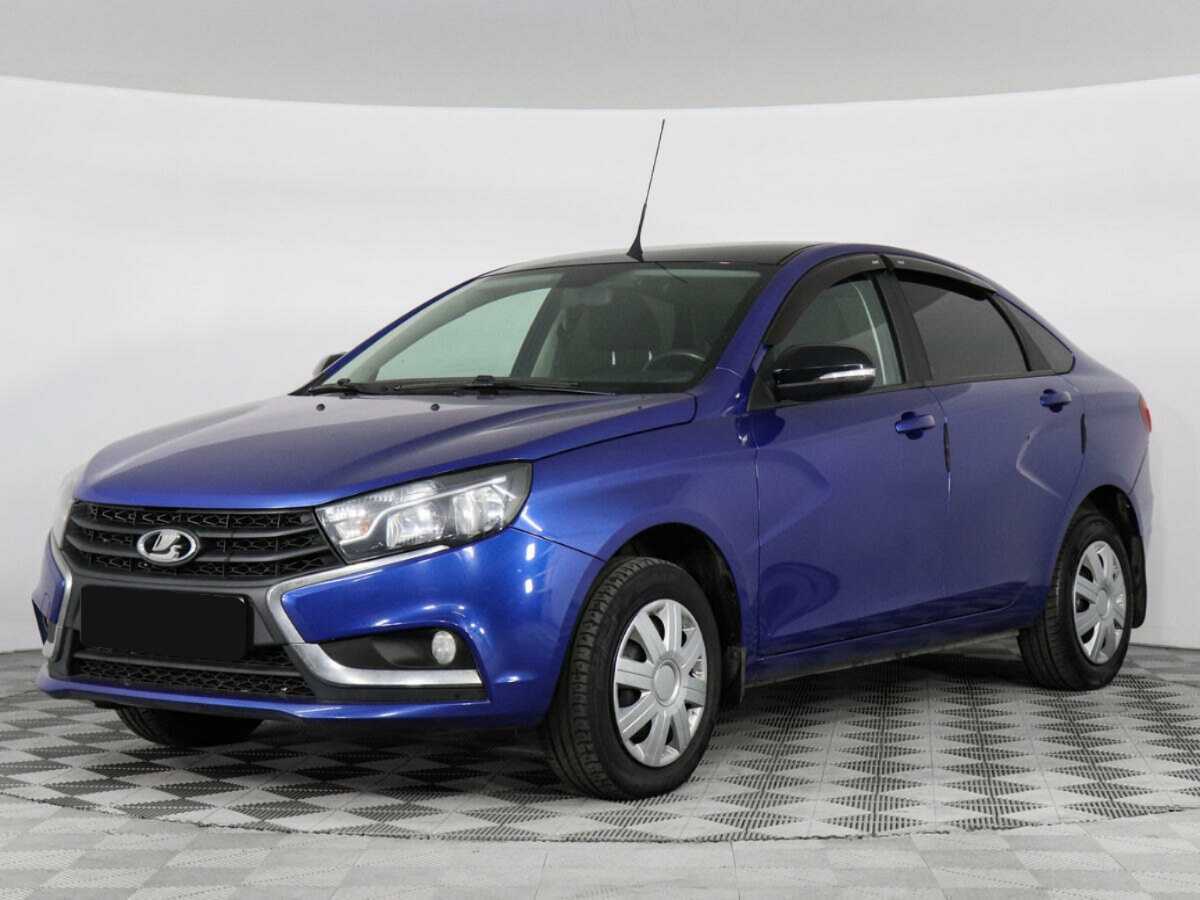 Купить Lada (ВАЗ) Vesta, 2021, 76 329 км, фото №1