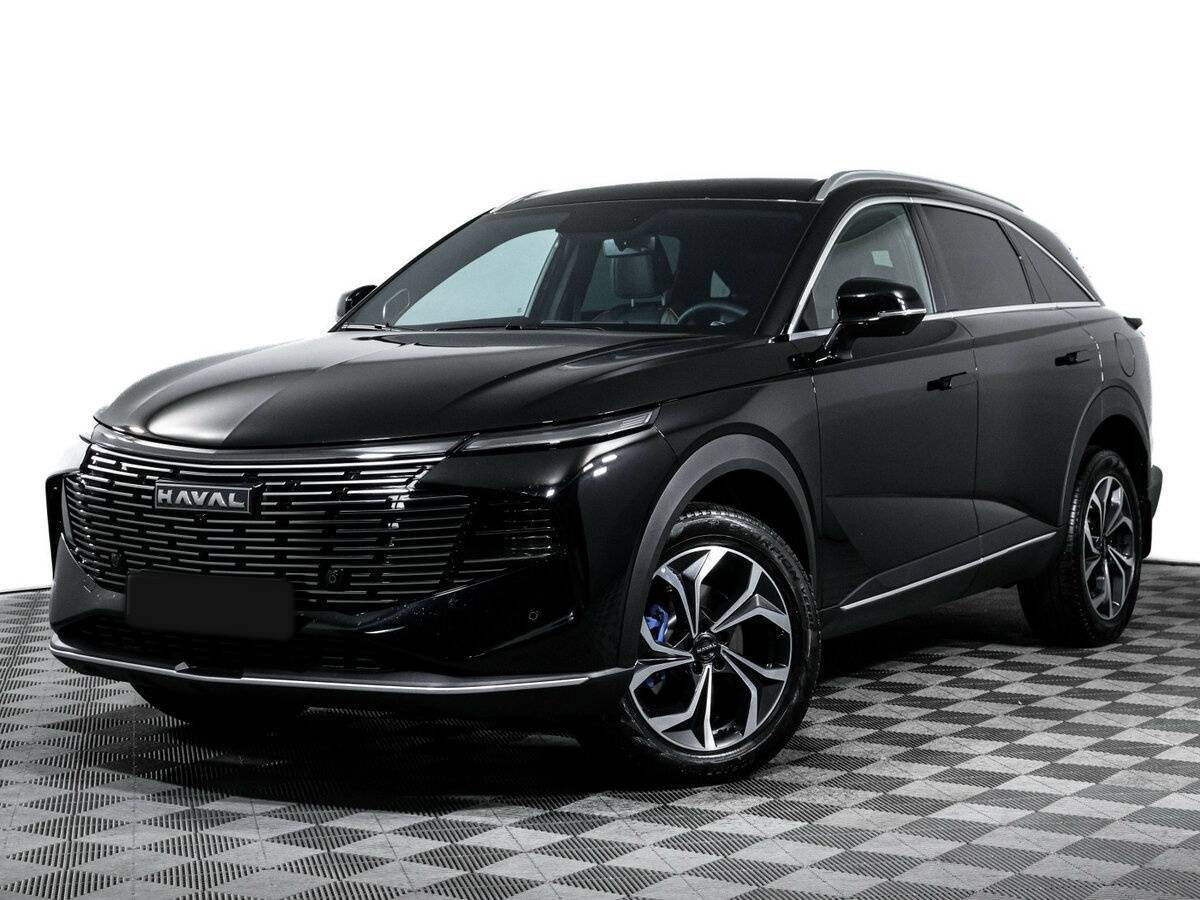 Купить Haval F7, 2024, 3 965 км, фото №1