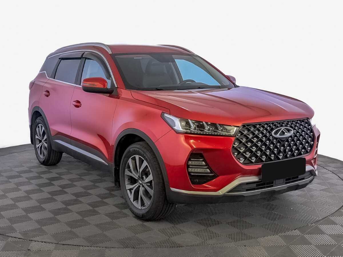 Купить CHERY Tiggo 7 Pro, 2021, 87 320 км, фото №3