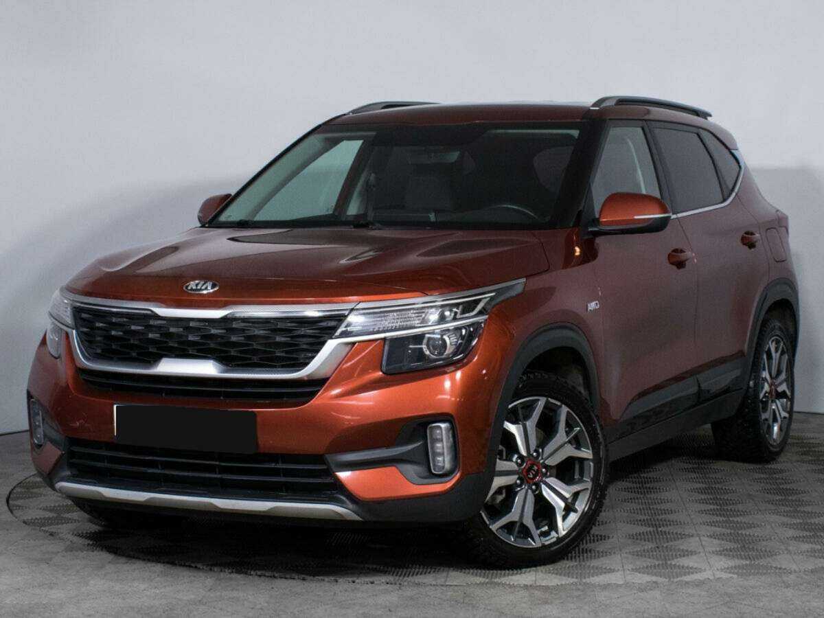 Купить Kia Seltos, 2020, 59 369 км, фото №1