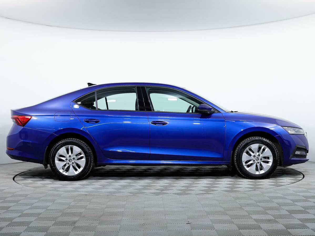 Купить Skoda Octavia, 2021, 43 591 км, фото №3