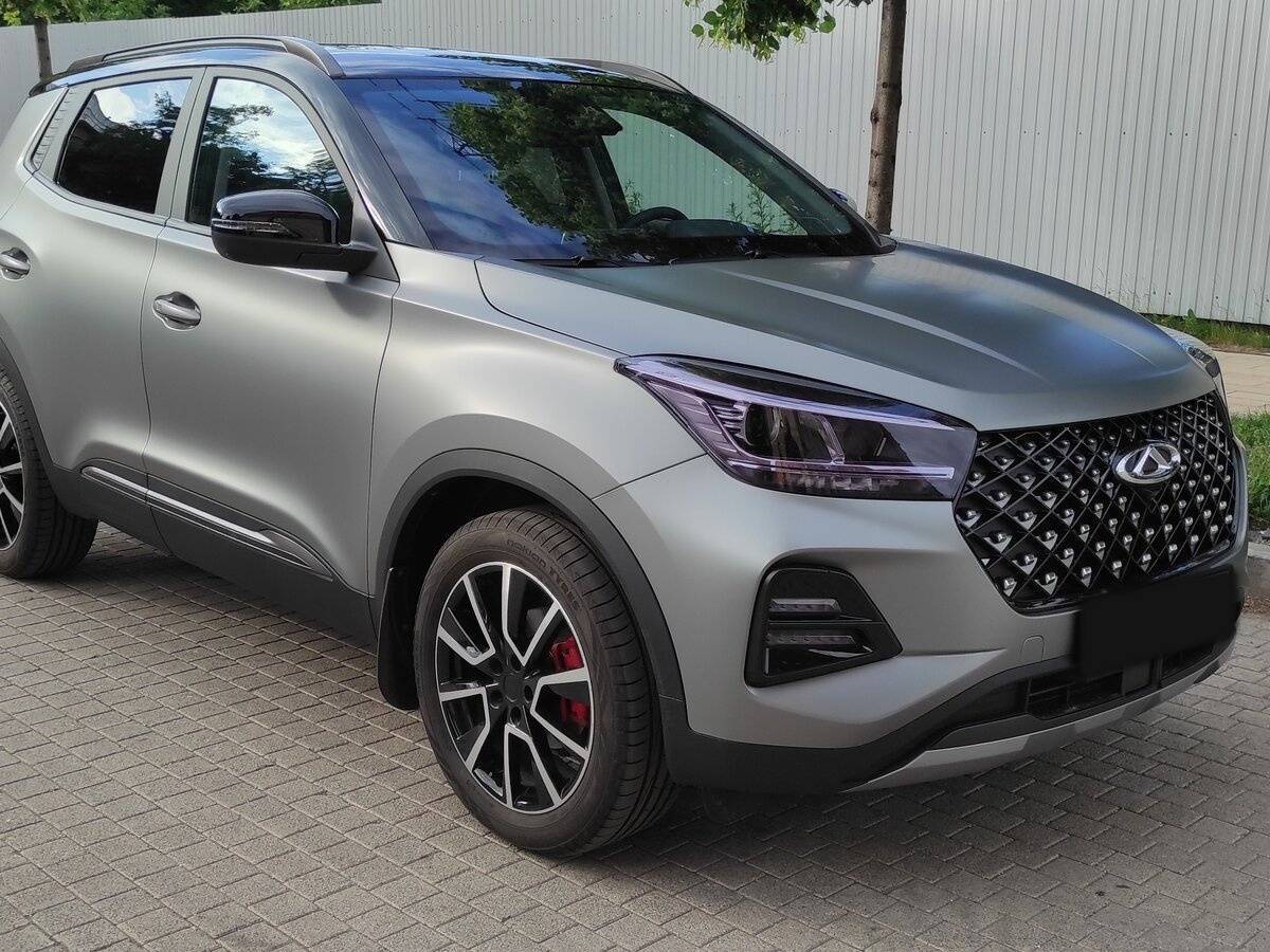 Купить Chery Tiggo 4 Pro, 2023, 4 474 км, фото №3