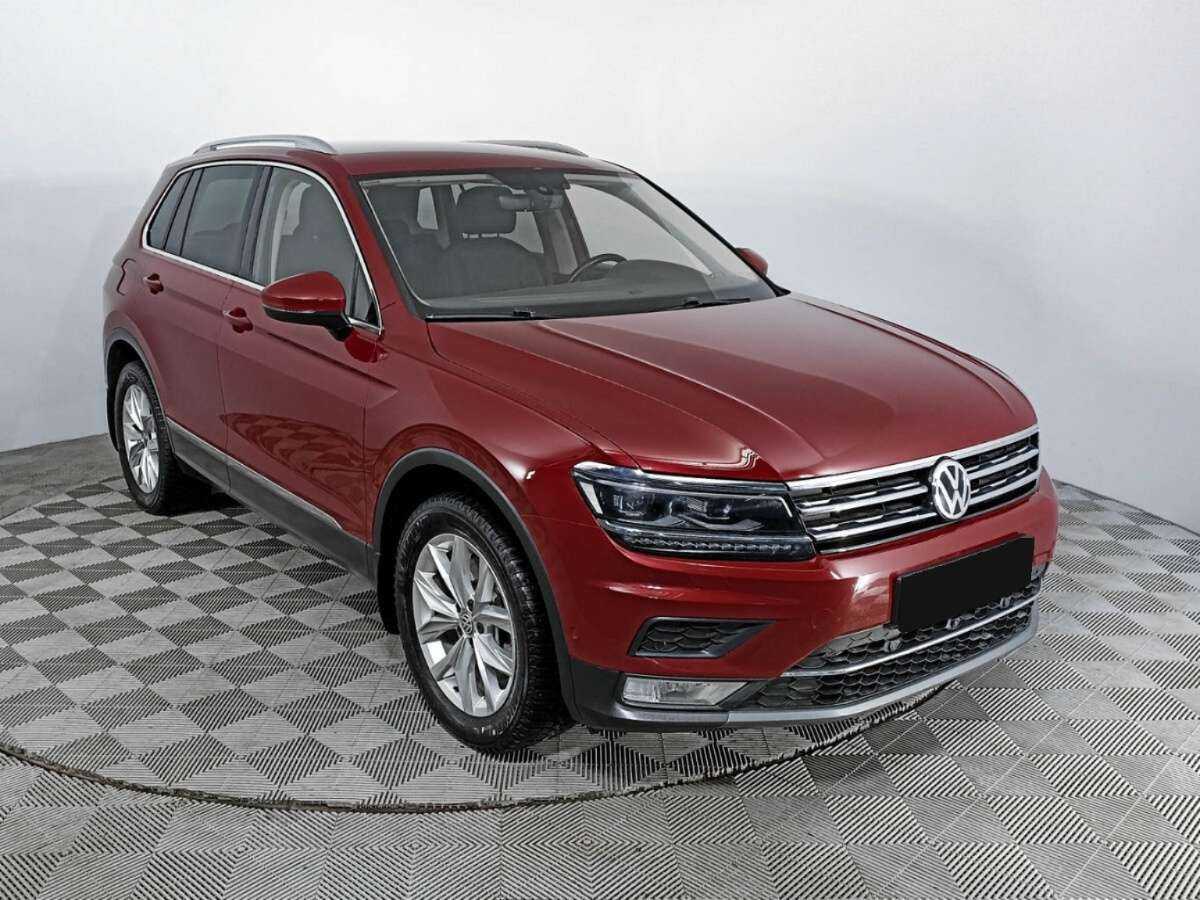 Купить Volkswagen Tiguan, 2017, 119 011 км, фото №3