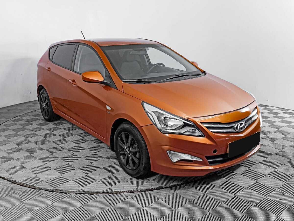 Купить Hyundai Solaris, 2014, 111 302 км, фото №3