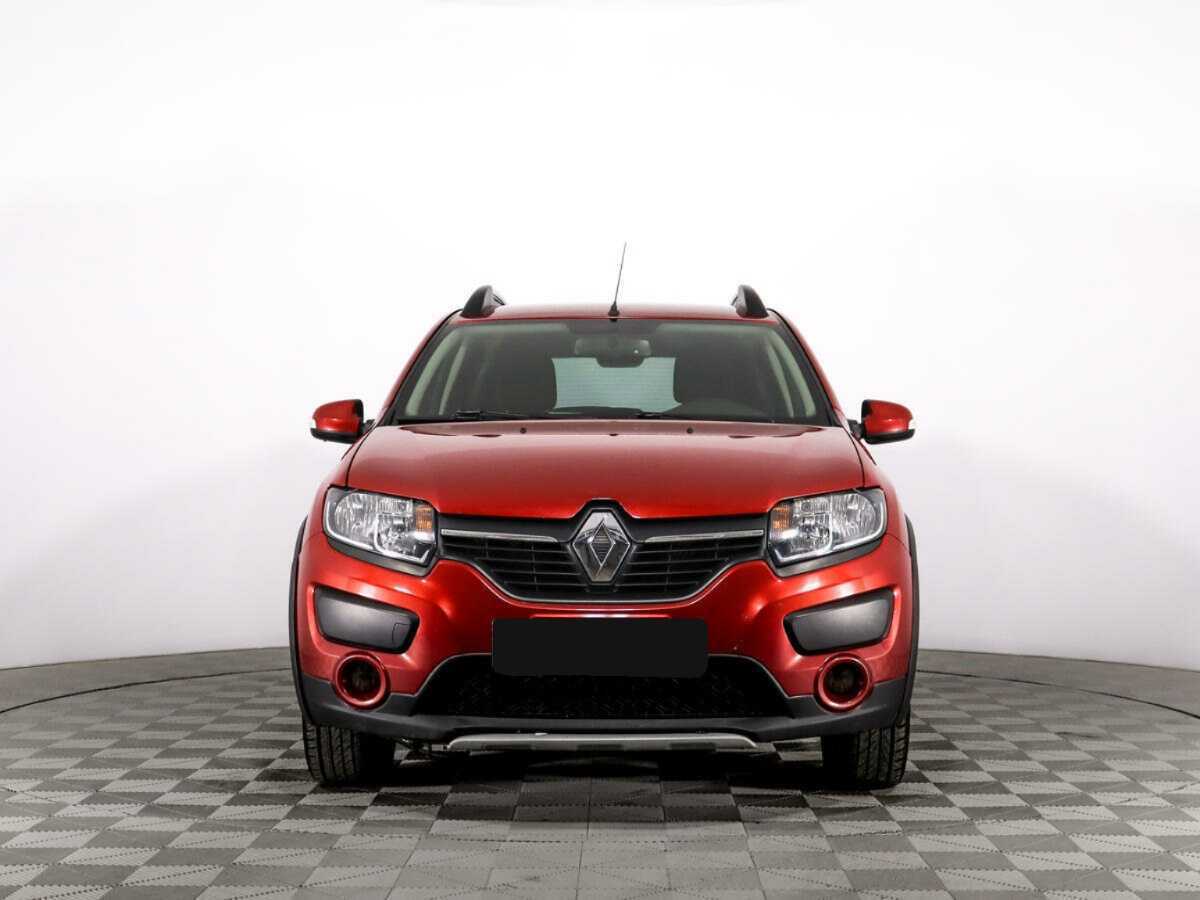 Купить Renault Sandero Stepway, 2016, 80 720 км, фото №2