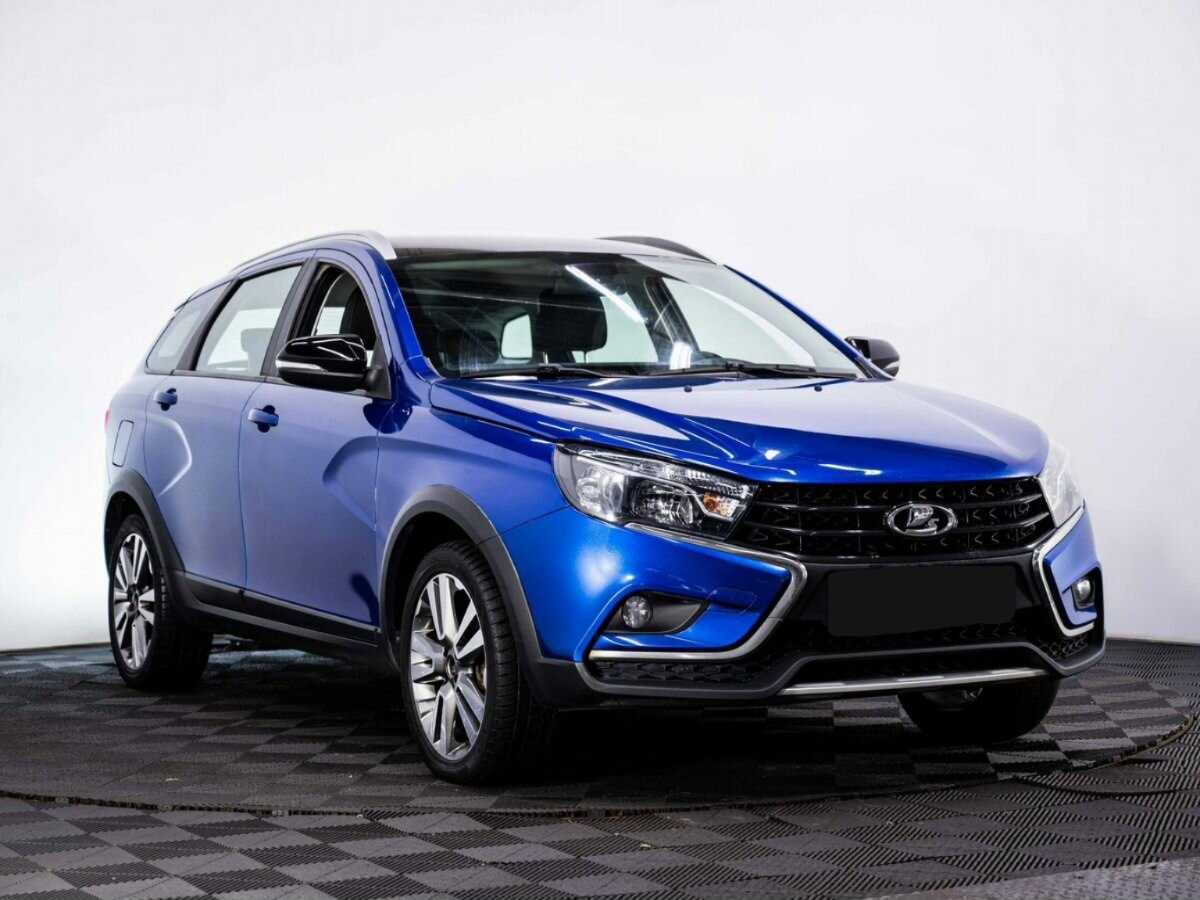 Купить Lada (ВАЗ) Vesta SW Cross, 2020, 111 156 км, фото №3