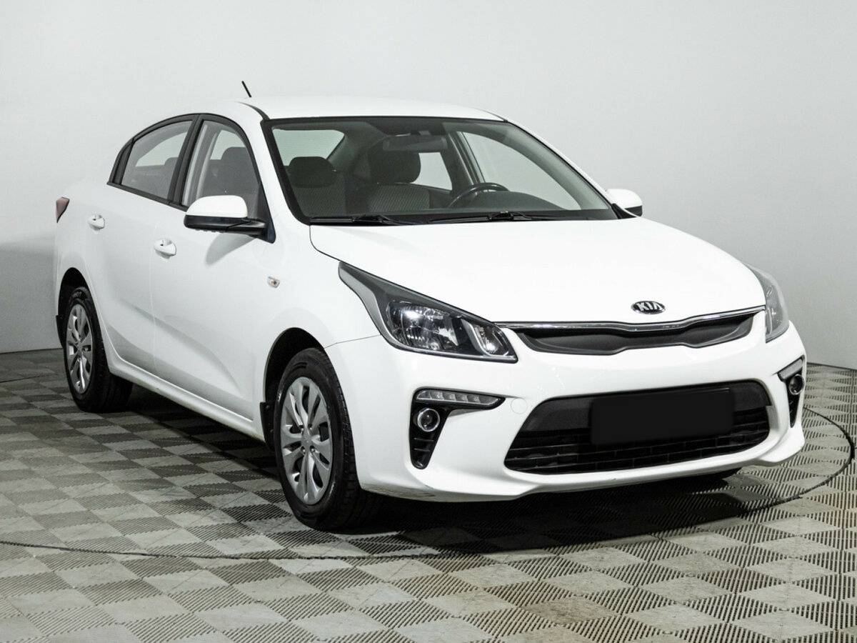 Купить Kia Rio IV, 2018, 97 013 км, фото №3