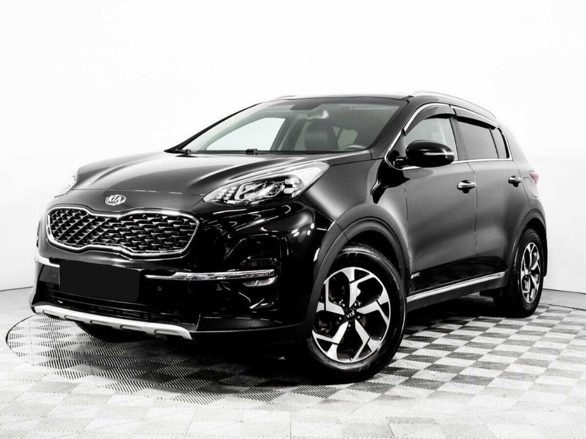 Купить Kia Sportage, 2018, 119 113 км, фото №1