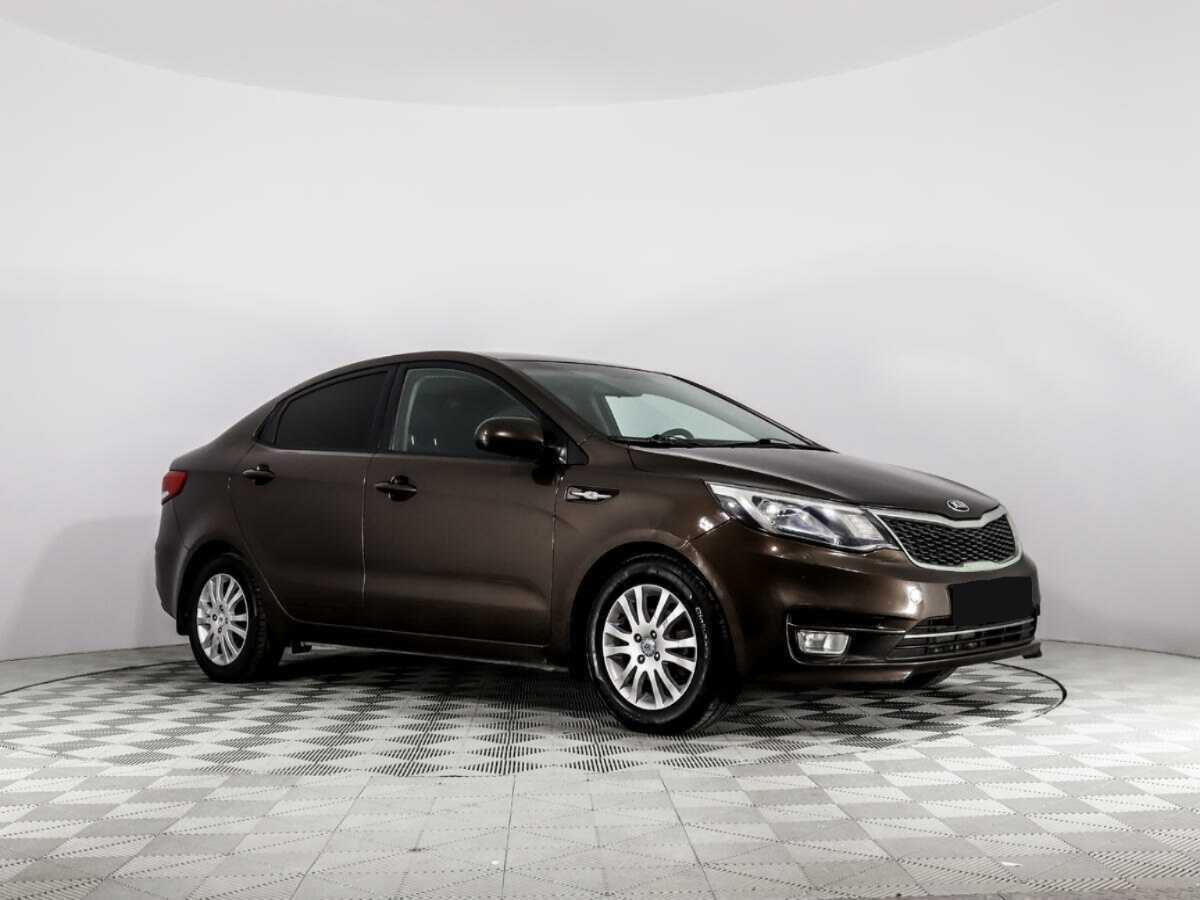 Купить Kia Rio, 2015, 116 181 км, фото №3