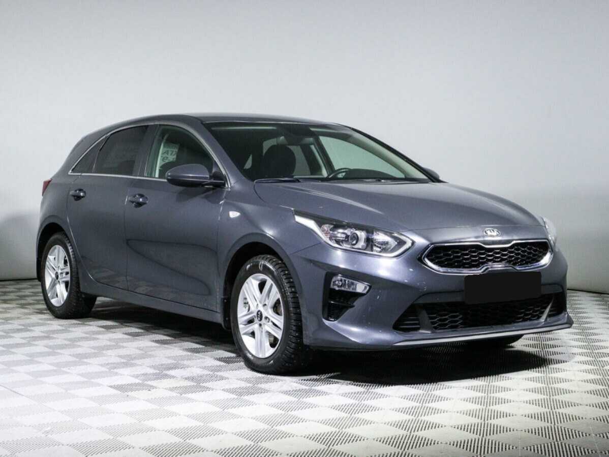 Купить Kia Ceed, 2018, 38 538 км, фото №3