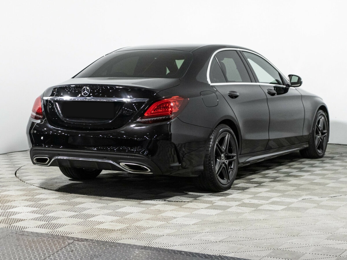 Купить Mercedes-Benz C-Класс 180 IV (W205) Рестайлинг, 2019, 69 203 км, фото №18