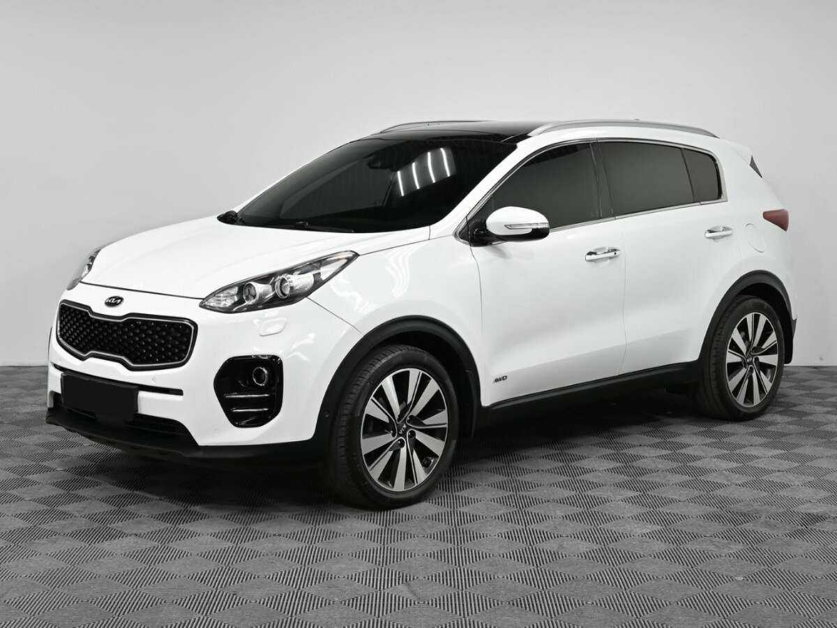 Купить Kia Sportage, 2017, 93 000 км, фото №1
