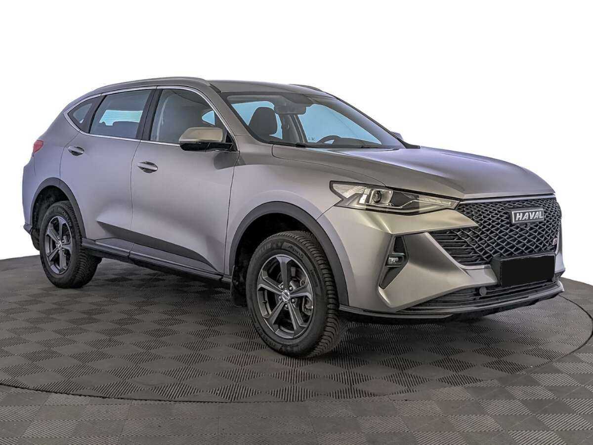 Купить Haval F7x, 2022, 38 591 км, фото №3