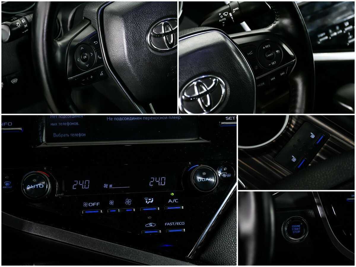 Купить Toyota Camry, 2018, 151 182 км, фото №19