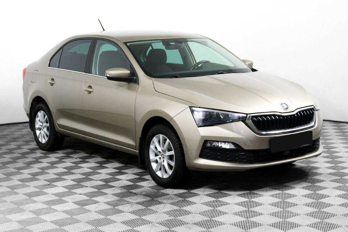 Купить Skoda Rapid, 2020, 63 330 км, фото №3