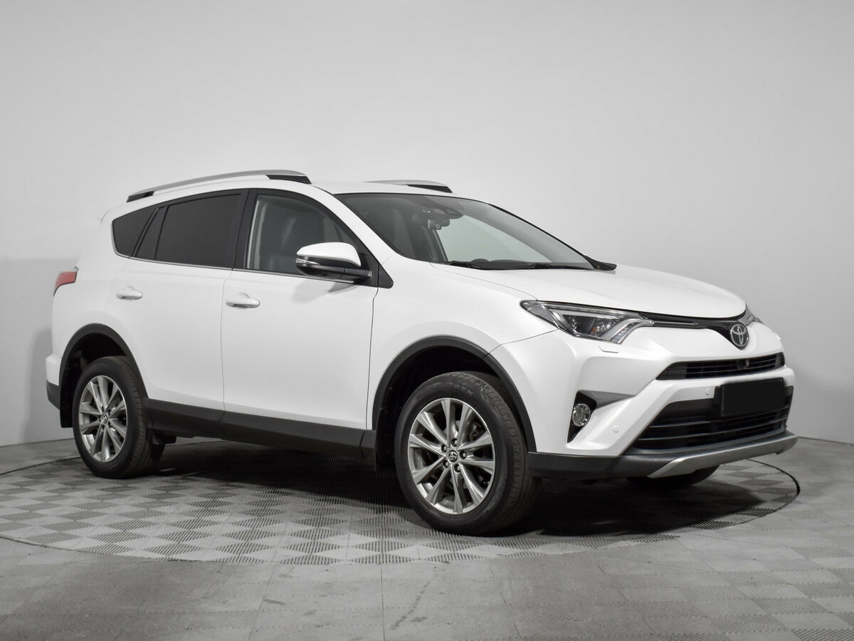 Купить Toyota RAV4 IV (XA40) Рестайлинг, 2017, 89 478 км, фото №3