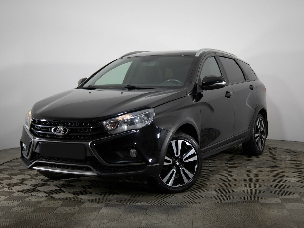 Купить Lada (ВАЗ) Vesta SW Cross I, 2021, 71 863 км, фото №1