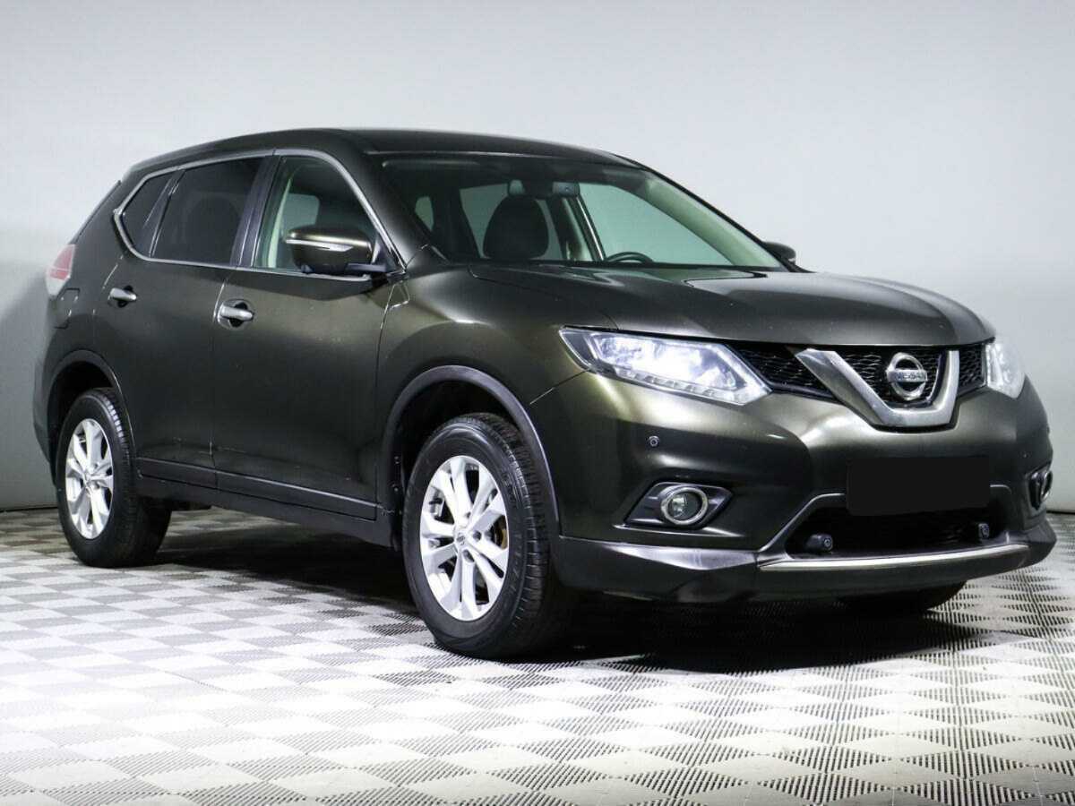 Купить Nissan X-Trail, 2017, 104 800 км, фото №3