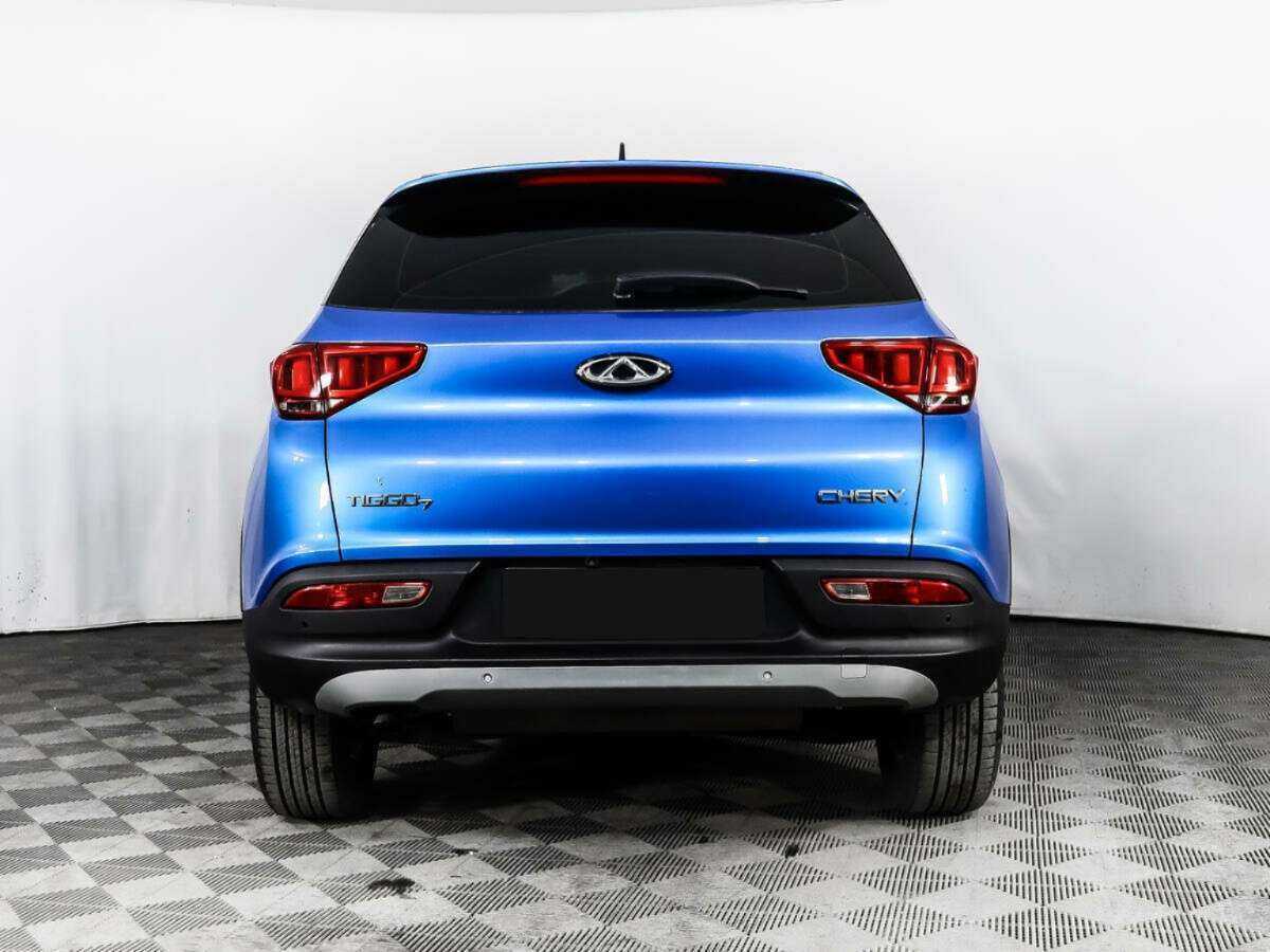 Купить Chery Tiggo 7, 2019, 43 784 км, фото №6