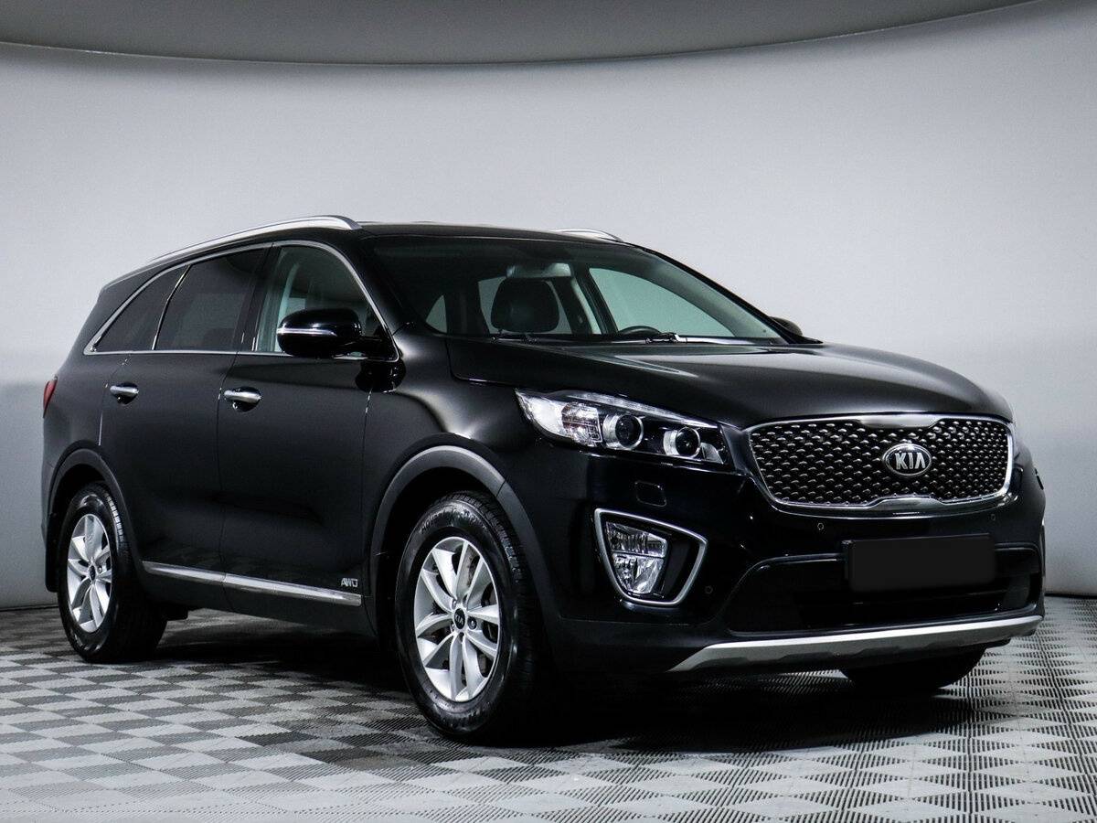 Купить Kia Sorento Prime III Prime, 2017, 63 866 км, фото №3