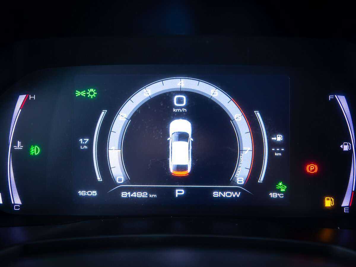 Купить Haval F7x, 2020, 81 492 км, фото №11