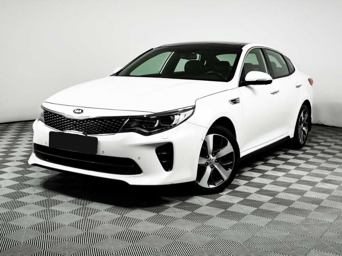 Купить Kia Optima, 2018, 80 784 км, фото №1