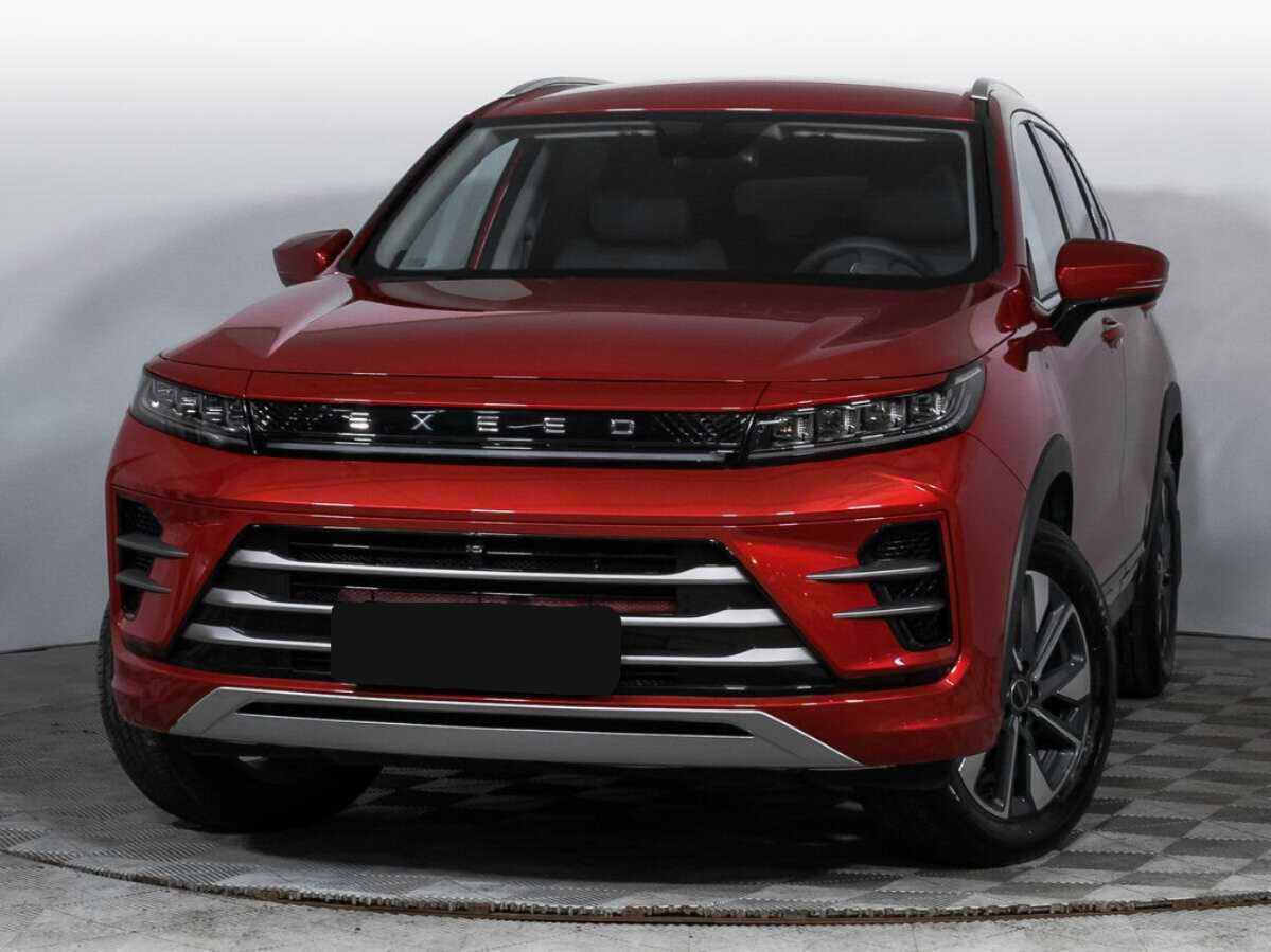 Купить EXEED LX, 2022, 15 793 км, фото №1