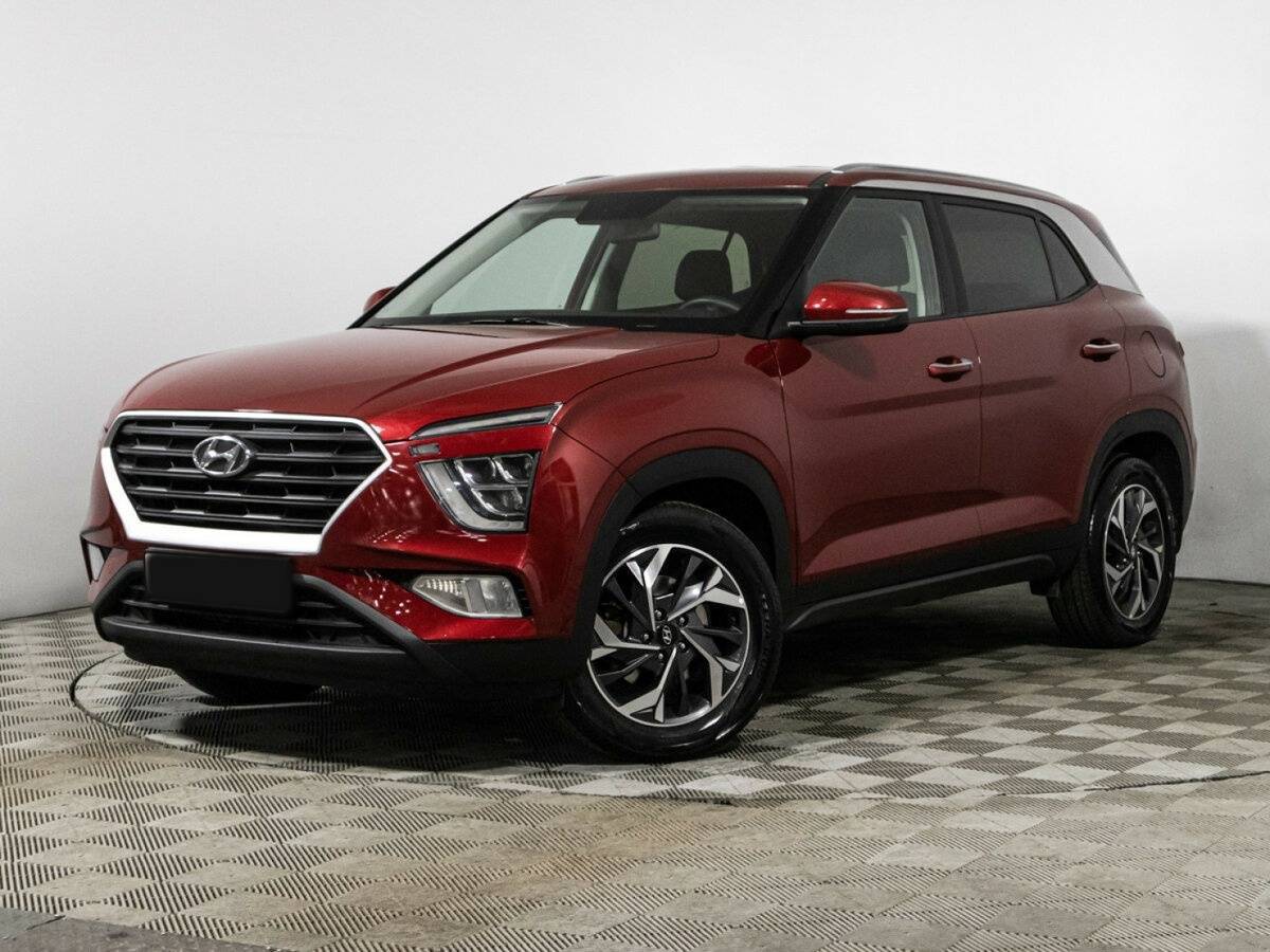 Купить Hyundai Creta, 2021, 88 878 км, фото №1