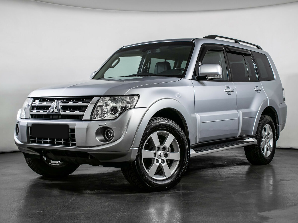 Купить Mitsubishi Pajero IV Рестайлинг 1, 2012, 68 550 км, фото №1