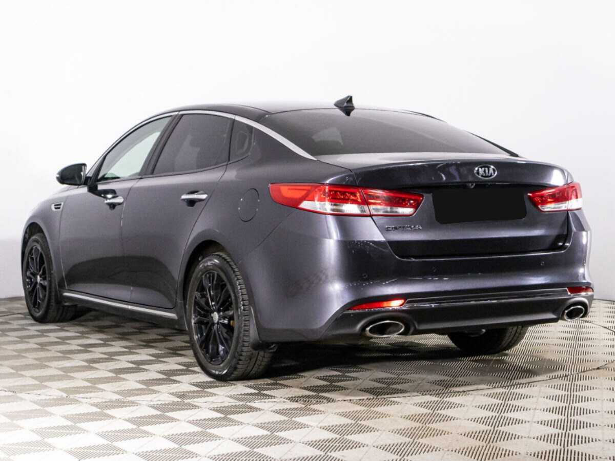 Купить Kia Optima, 2018, 112 268 км, фото №7