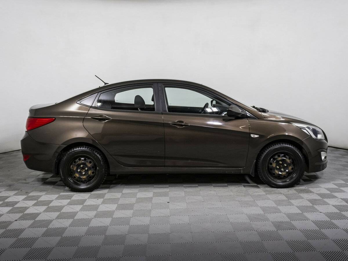 Купить Hyundai Solaris I Рестайлинг, 2015, 37 828 км, фото №4