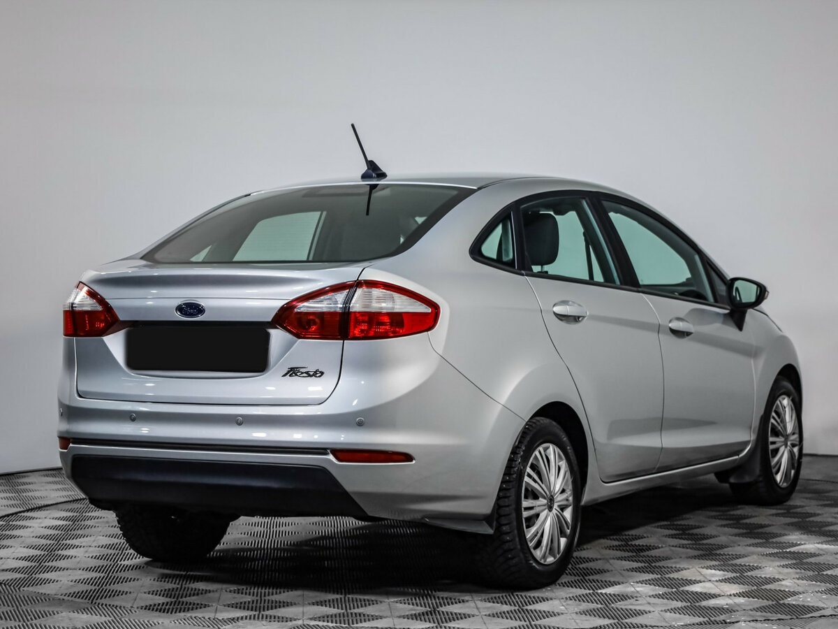 Купить Ford Fiesta Mk6 Рестайлинг, 2016, 126 591 км, фото №4