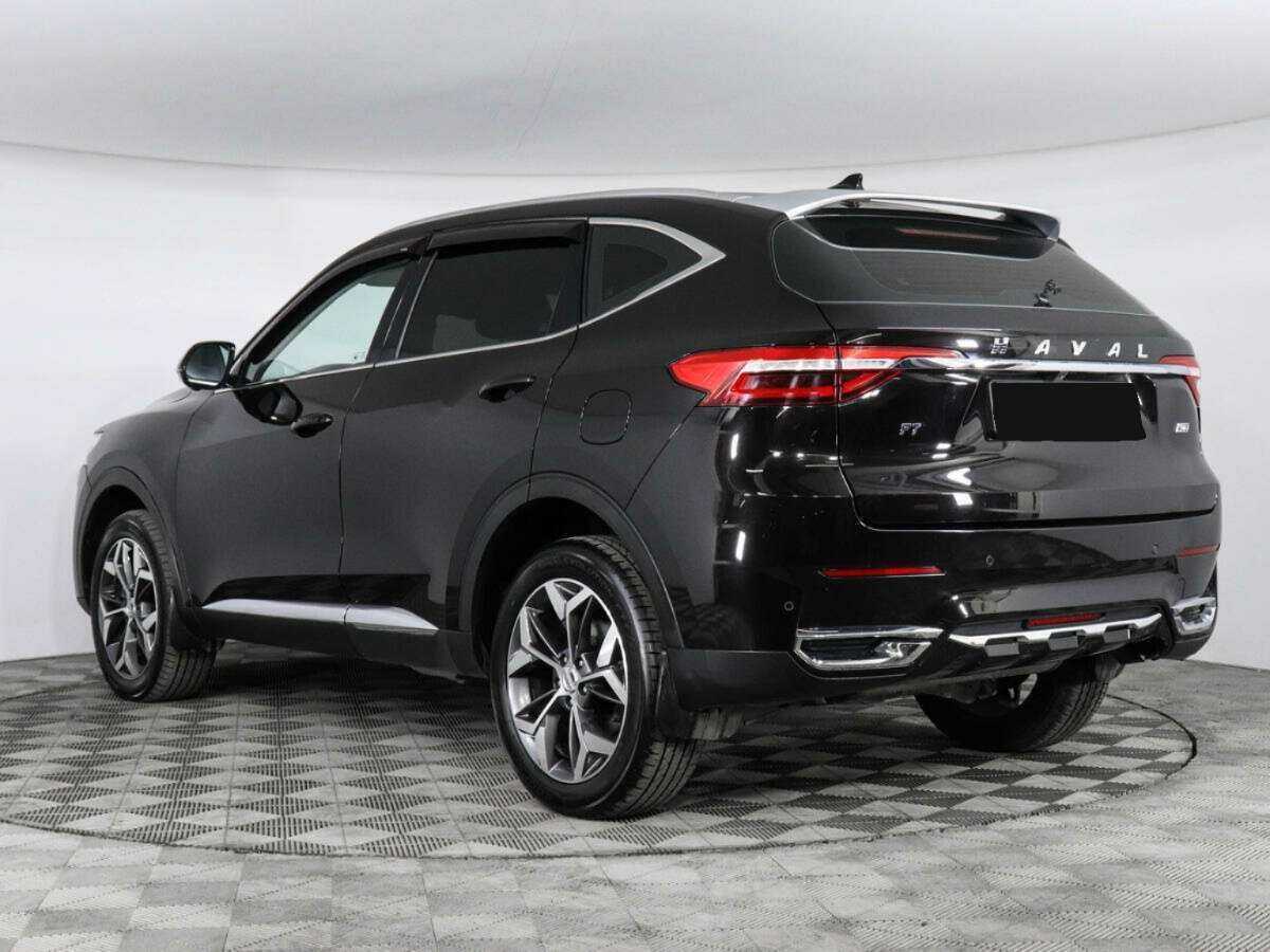 Купить Haval F7, 2021, 63 300 км, фото №7