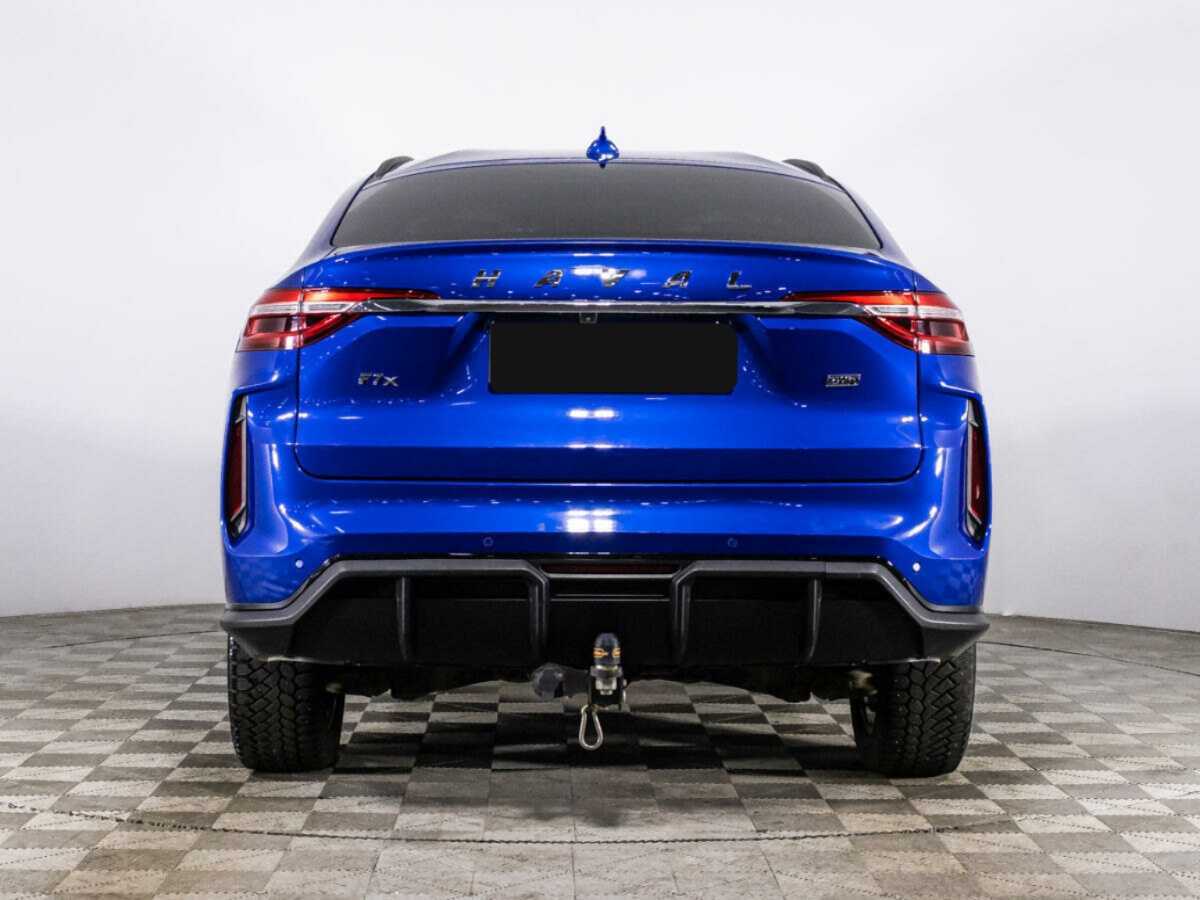 Купить Haval F7x, 2022, 49 389 км, фото №5