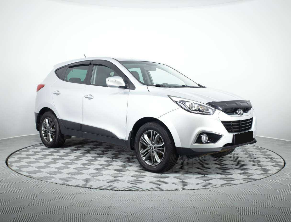 Купить Hyundai ix35, 2015, 52 023 км, фото №3