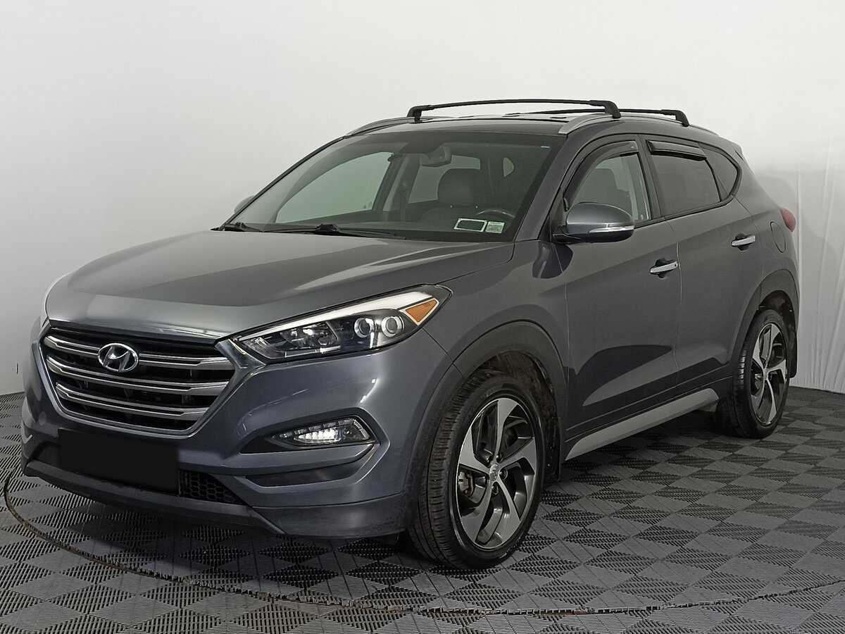 Купить Hyundai Tucson, 2018, 57 501 км, фото №1