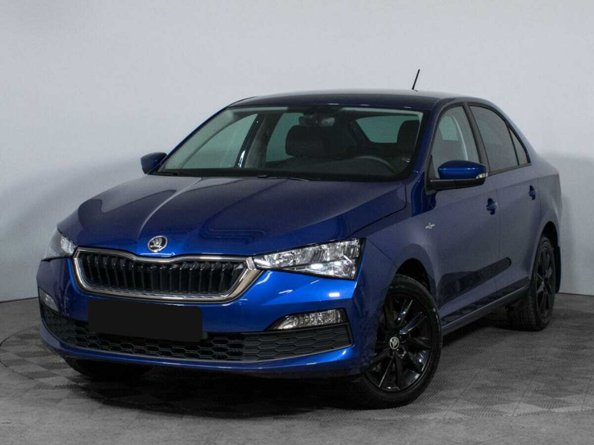 Купить Skoda Rapid, 2022, 6 620 км, фото №1