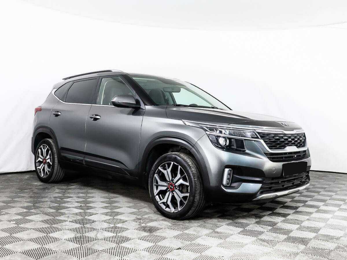 Купить Kia Seltos, 2020, 50 645 км, фото №3