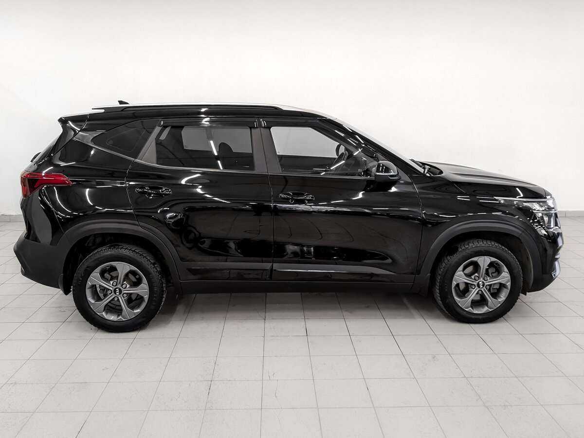 Купить Kia Seltos, 2021, 51 626 км, фото №4