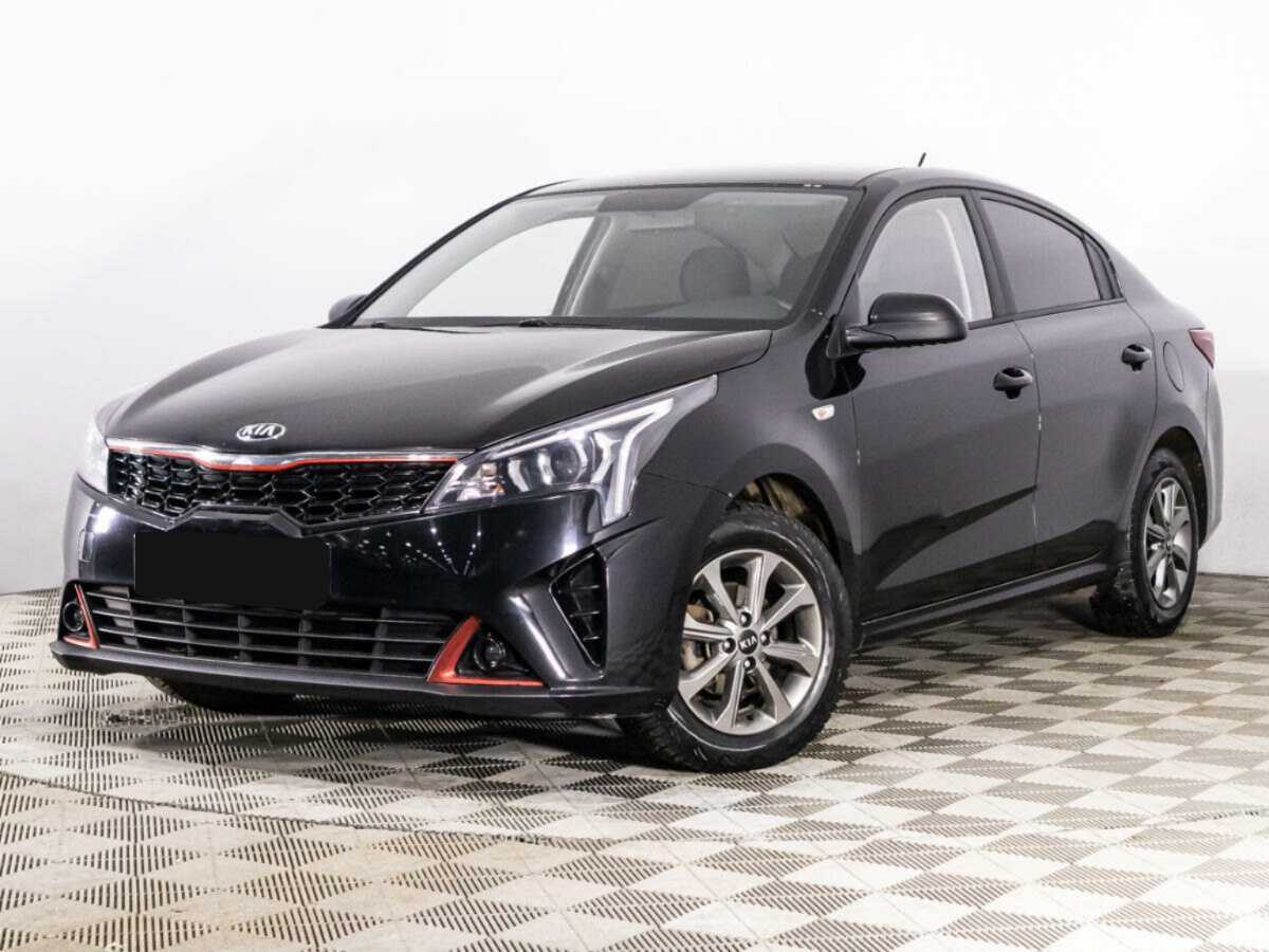 Купить Kia Rio, 2021, 141 052 км, фото №1