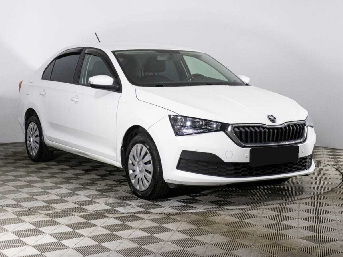 Купить Skoda Rapid, 2021, 112 982 км, фото №3
