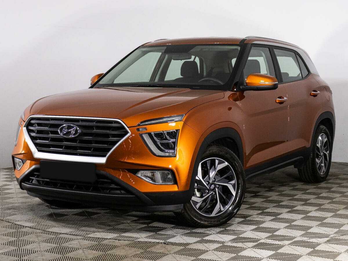 Купить Hyundai Creta, 2021, 19 395 км, фото №1