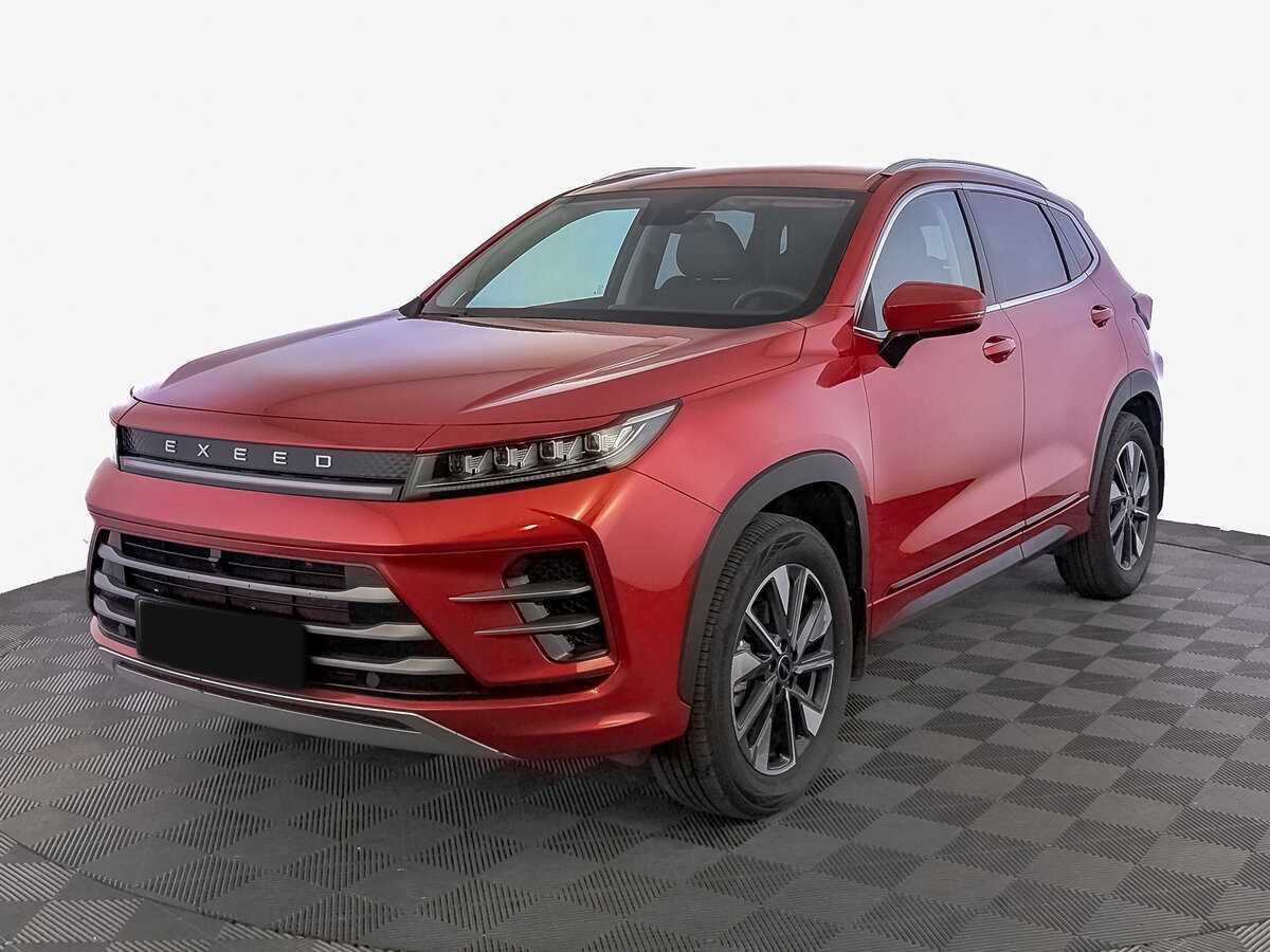 Купить Exeed LX, 2022, 52 937 км, фото №1