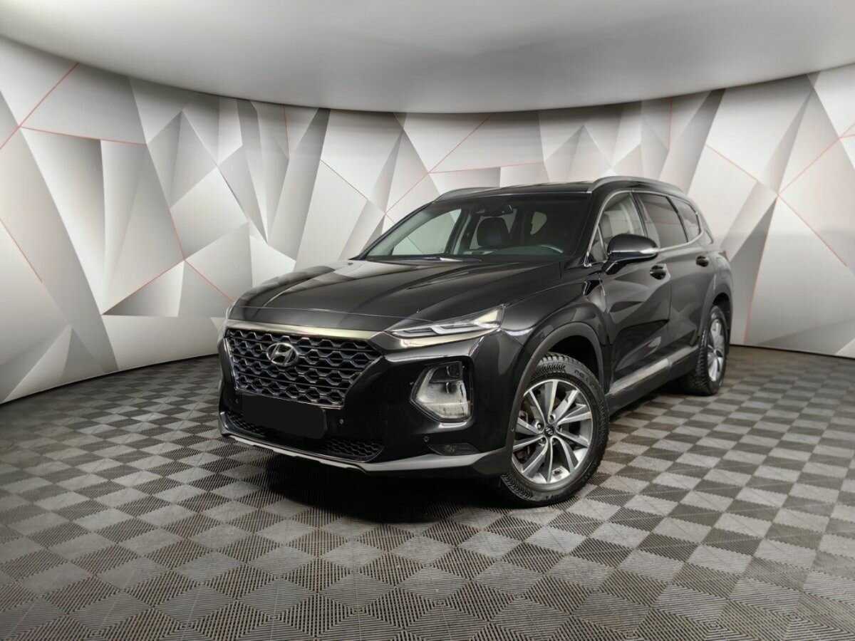 Купить Hyundai Santa Fe, 2019, 84 706 км, фото №1