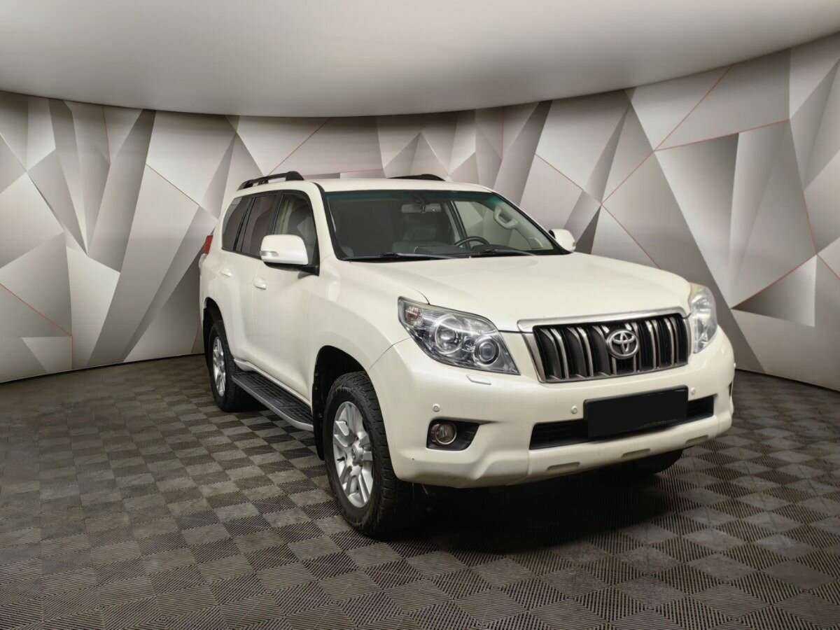 Купить Toyota Land Cruiser Prado, 2012, 179 272 км, фото №3