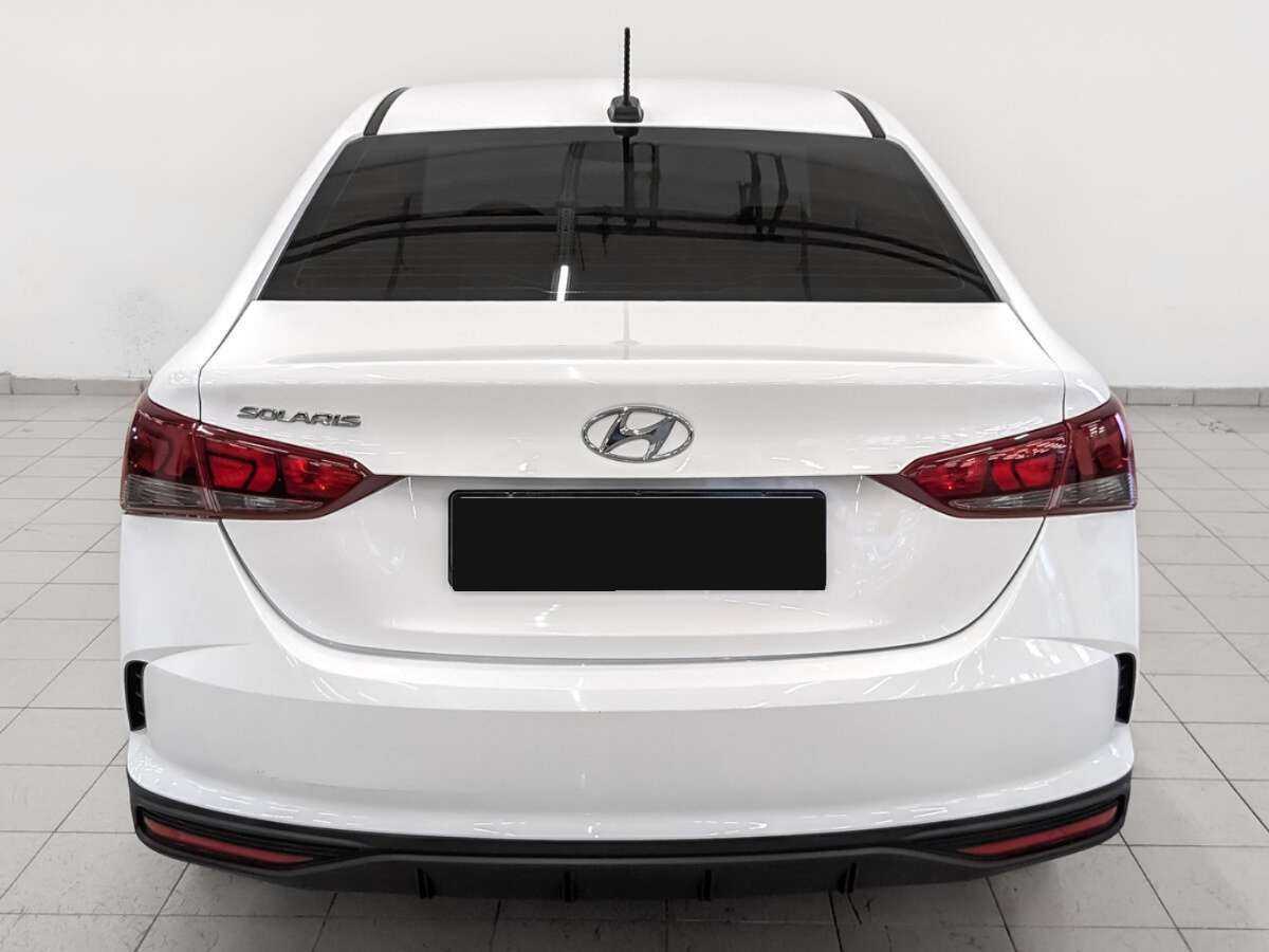 Купить Hyundai Solaris, 2021, 66 252 км, фото №5