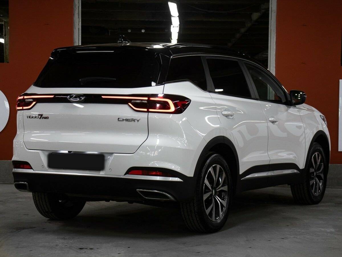 Купить Chery Tiggo 7 Pro, 2022, 59 834 км, фото №4